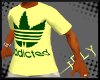 [FS]Addicted tee yel-grn