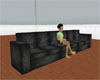 M+ Twighlite 8 Seat Blk