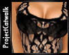 {PC}FloralLace[BlackV1]
