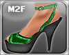 [M2F]Emerald Sandals