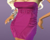 shirred tube dress