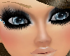 H4 Dramatic black lashes