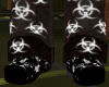 [P76]Toxic White Shoes