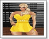 AB5 Dress + Shoes yellow