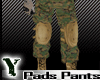 *Y* Woodland Pads Pants