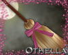 Witch's Broom - Pink