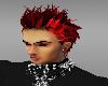 *Mus* Red Hiro Hair