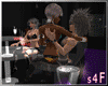 :s4f C club table set 5p