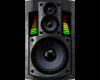 (QR)Animated speaker