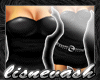 (L) PVC Short Dress