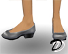 Low heels (gray) By Dirili
