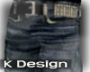 [*K] Jeans Studded Belt