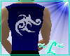Marine Tribal Tank Top