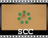 -SCC-GREEN BELLY RINGS
