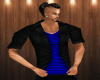 suit top priziano blue