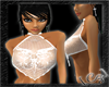 [Cz]White Fishnet Top