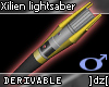 ]dz[ Xilien lightsaber
