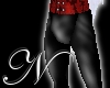 ~N~ Black Vinyl Pants