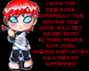 (LK-z) Gaara/Rose of Aff