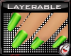 *Toxic Layerable Nails