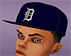 Letter D Baseball Cap