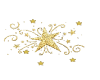 [NK]GoldGlitter Star