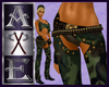 X Camo Chaps
