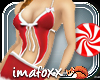 Naughty Mrs Claus Hippie