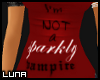 [L] Not a sparkly vamp
