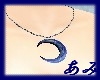 Blue Moon Necklace