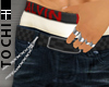 #T Chain #Electric Blue