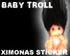 Product Image for [XlMONAS]Baby Troll Doll