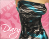 D� Lacy&Blue Tube Top