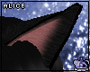 Fuzzy Black Cat Ears