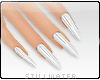nails white
