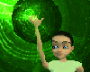 Magical leafblast