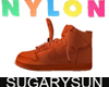 /su/ NIKE x NYLON ORANGe