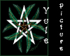 Yule Pentacle Picture
