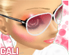 *B* Ray Ban Silver-pink