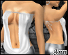 ANN Cowl Top WHITE