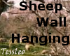 Sheep Wall Hanging