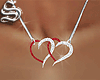 !*Hearts DiamondNecklace