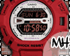 MH| red g-shock