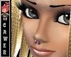 ~CW~Nose Ring PurpleGold