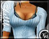 (FG) Lady Spring Blu Top