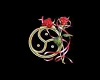 {sj} rose pillow