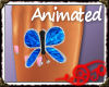 *Jo* Blu Buttterfly Ring