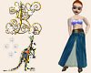 Dwarf Fem Skirt 01