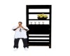 black n brown cabinet 1