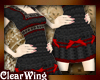 Antique ShortDress Red